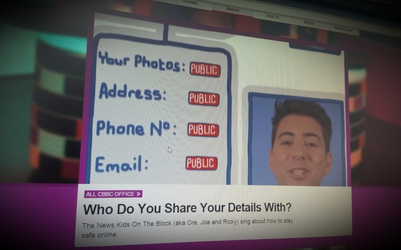 CBBC Office: Who Do You Share Your Details With?
