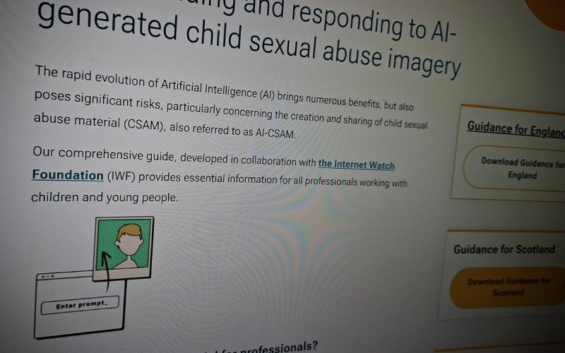 Understanding and responding to AI-generated child sexual abuse imagery