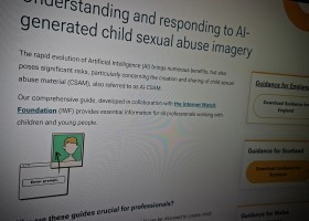Understanding and responding to AI-generated child sexual abuse imagery