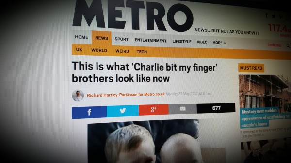 This is what ‘Charlie bit my finger’ brothers look like now