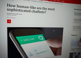 How human-like are the most sophisticated chatbots?