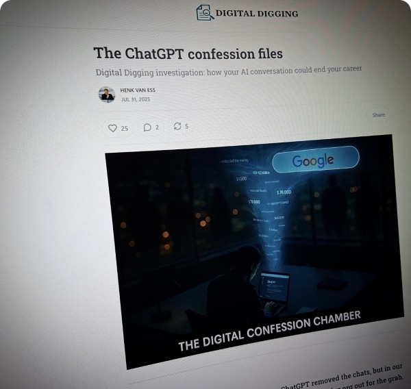 Digital Digging investigation: how your AI conversation could end your career