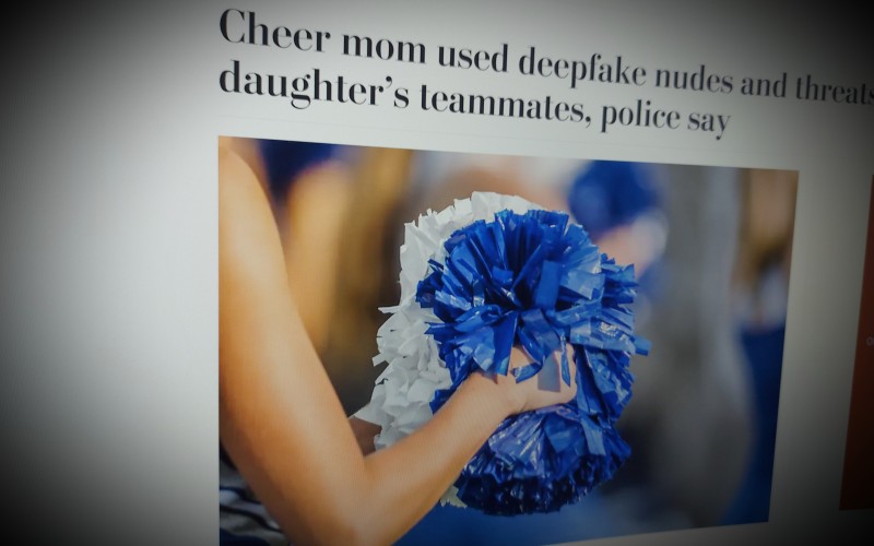 Cheer mom used deepfake nudes and threats to harass daughter’s teammates.