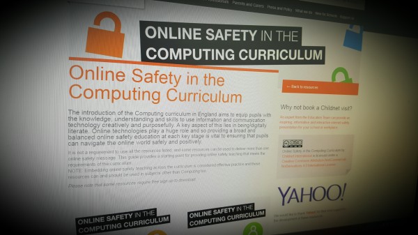 Online Safety in the Computing Curriculum