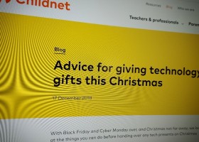 Advice for giving technology gifts this Christmas