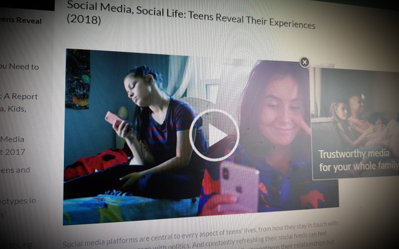 Social Media, Social Life: Teens Reveal Their Experiences (2018)