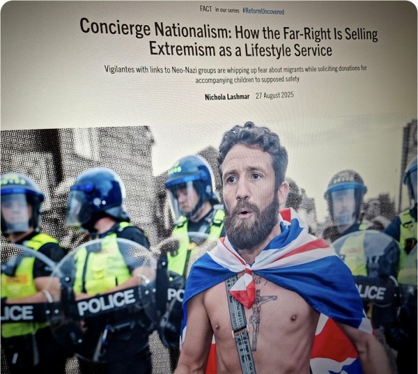 Concierge Nationalism: How the Far-Right Is Selling Extremism as a Lifestyle Service