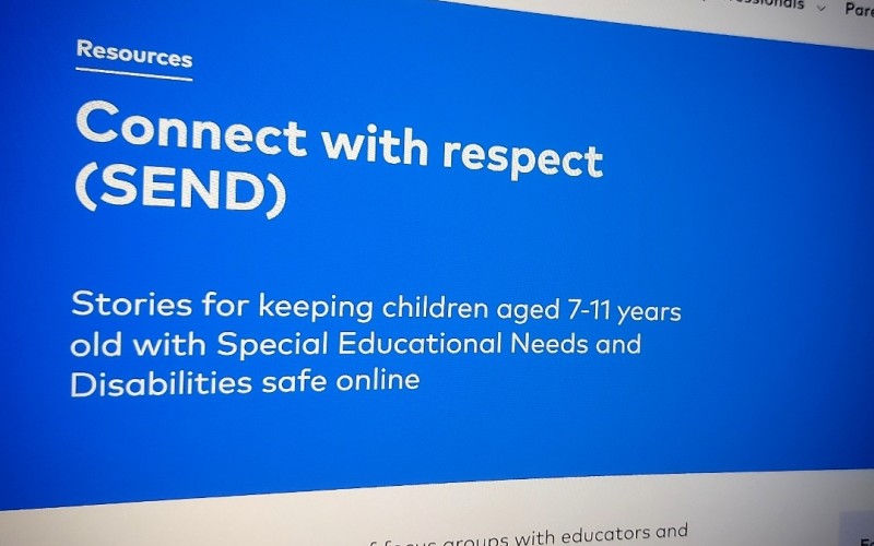 Connect with respect (SEND)