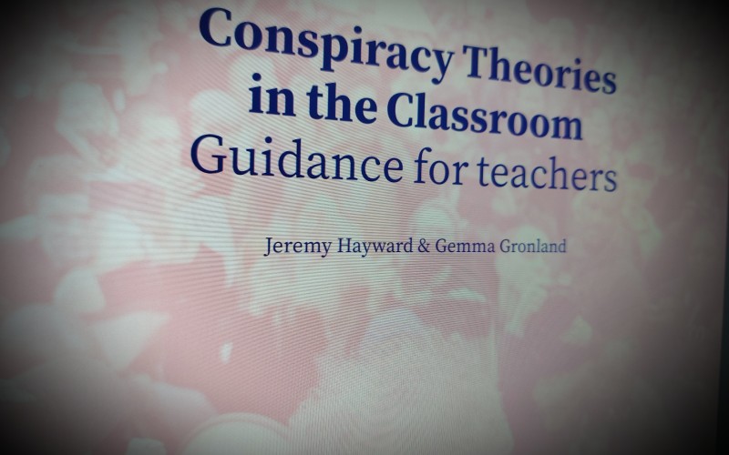 Conspiracy Theories in the Classroom Guidance for teachers