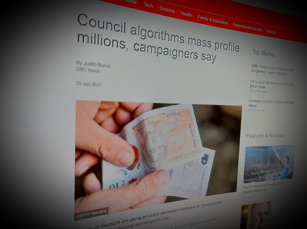 Council algorithms mass profile millions, campaigners say