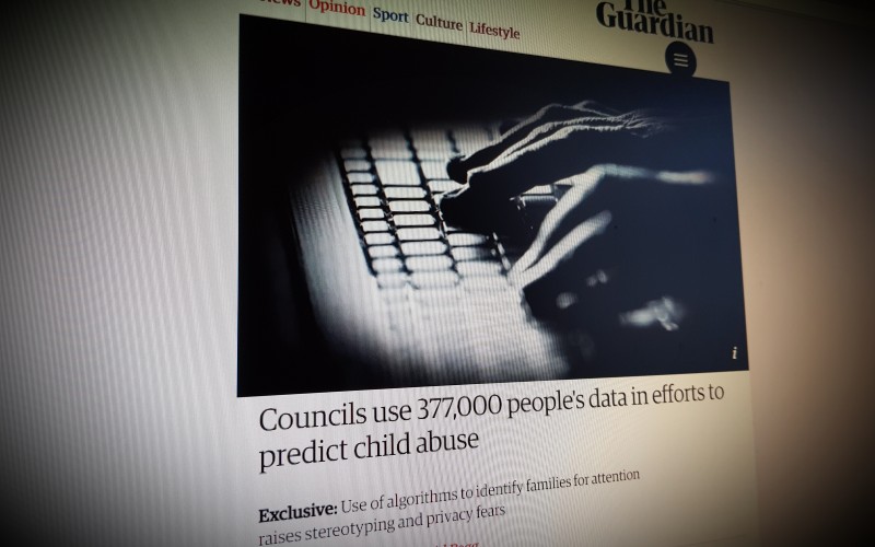 Councils use 377,000 people's data in efforts to predict child abuse