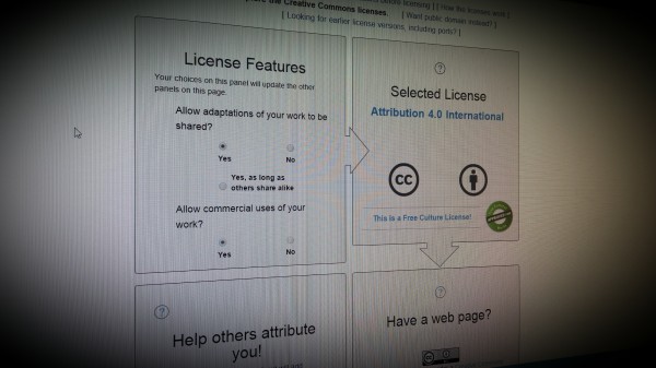 Creative Commons - licences easily explained