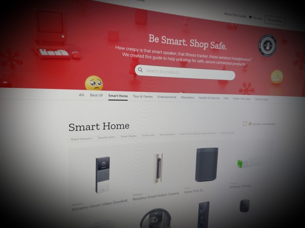 Be Smart. Shop Safe.