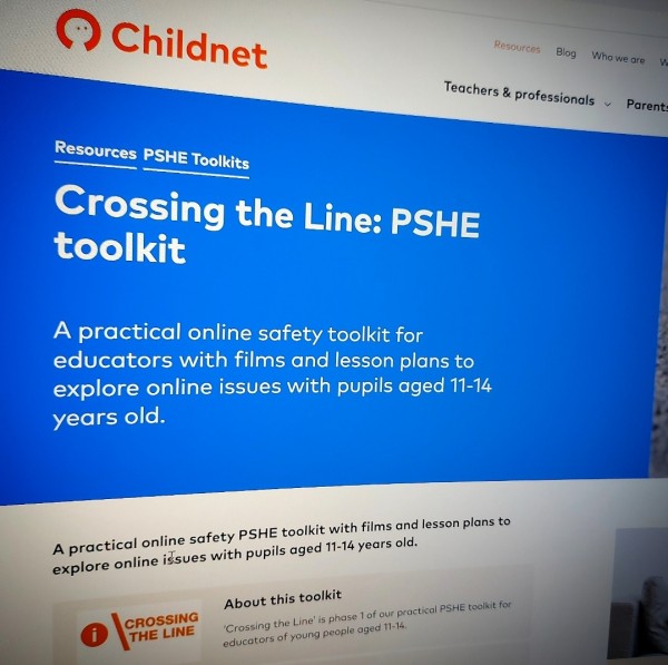 Crossing the Line: PSHE toolkit