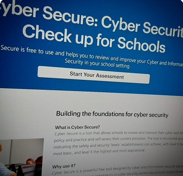 Cyber Security Check up for Schools