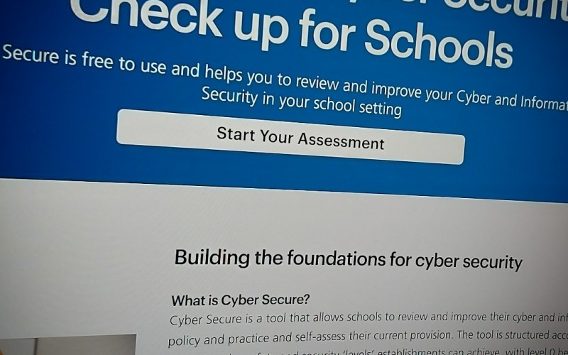 Cyber Security Check up for Schools