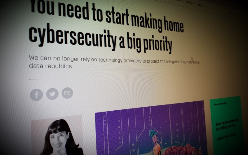 You need to start making home cybersecurity a big priority