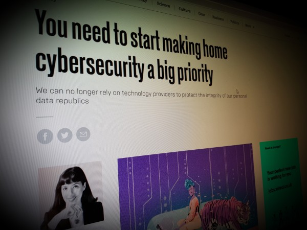 You need to start making home cybersecurity a big priority