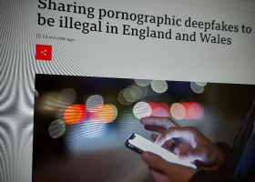 Sharing pornographic deepfakes to be illegal in England and Wales