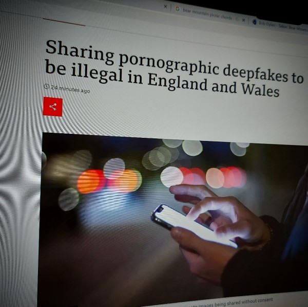Sharing Pornographic Deepfakes To Be Illegal In England And Wales Simfin Esafety