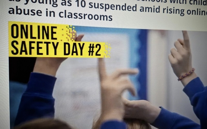 AI deepfakes epidemic in schools with children as young as 10 suspended 