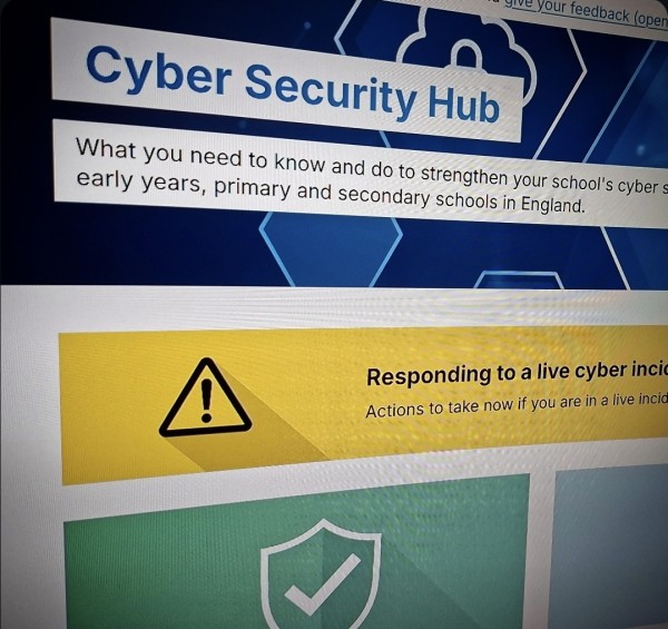 DfE Cyber Security Hub for Schools