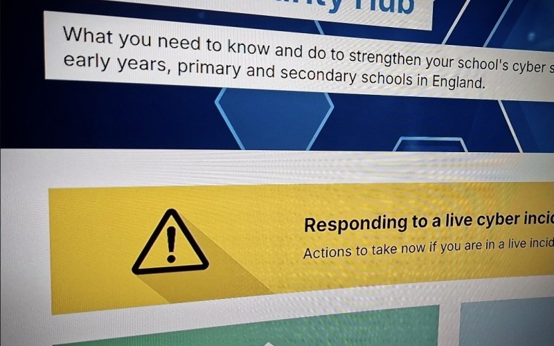 DfE Cyber Security Hub for Schools DfE Cyber Security Hub for Schools