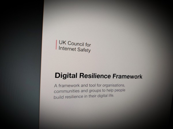 Digital Resilience Framework