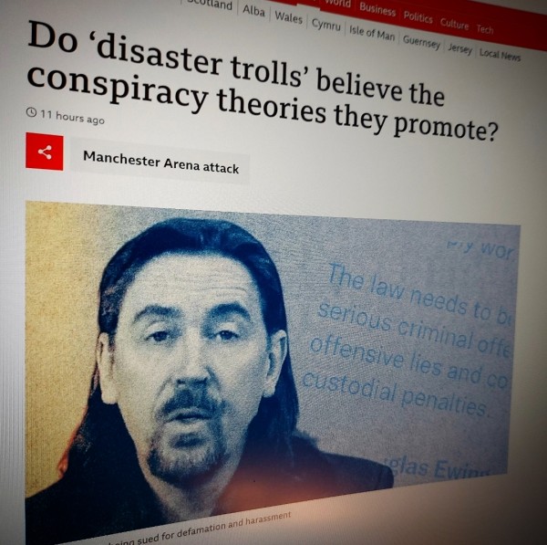 Do ‘disaster trolls’ believe the conspiracy theories they promote?