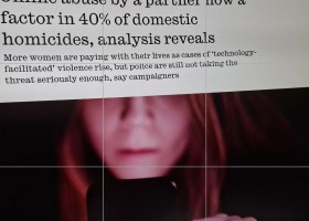 Online abuse by a partner now a factor in 40% of domestic homicides