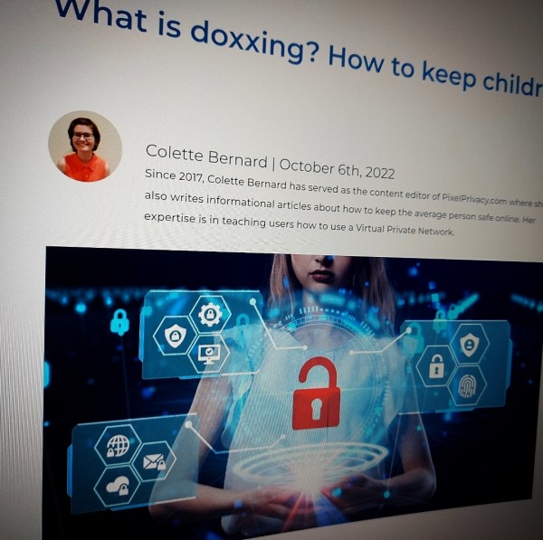 What is doxxing? How to keep children safe