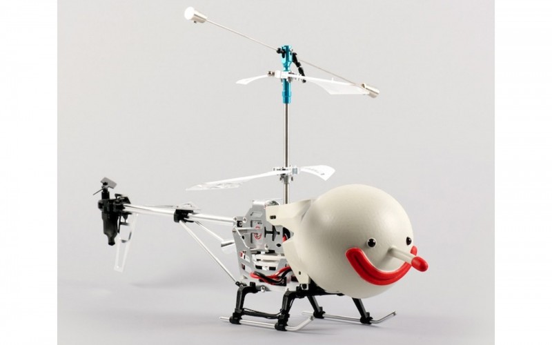 Clown-faced drone would deliver peace and drugs instead of missiles