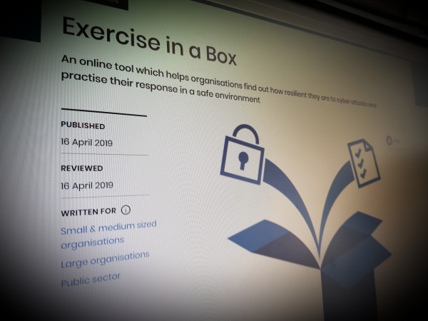 Exercise in a Box