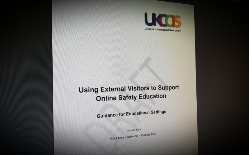 Using External Visitors to Support Online Safety Education Guidance for Educational Settings