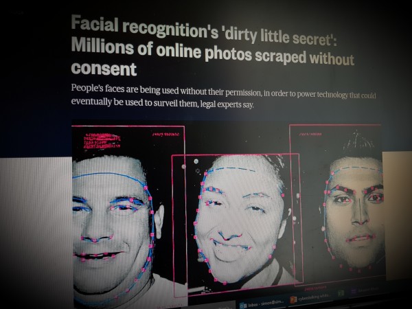 Facial recognition's 'dirty little secret': Millions of online photos scraped without consent