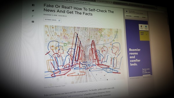 Fake Or Real? How To Self-Check The News And Get The Facts