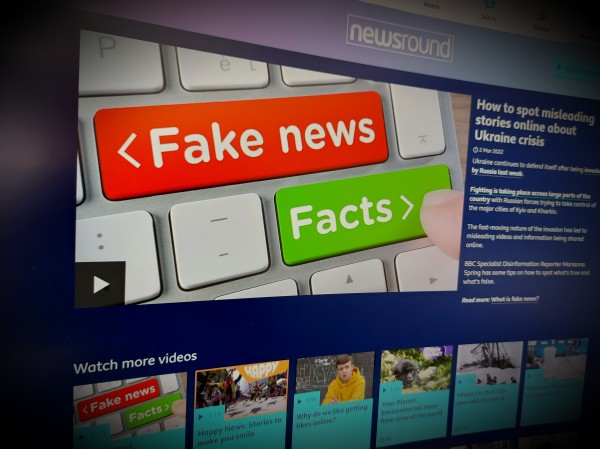 How to spot misleading stories online about Ukraine crisis