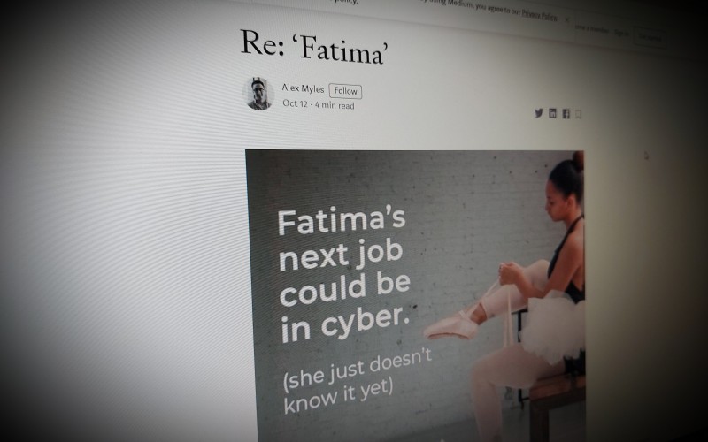 Re: ‘Fatima’