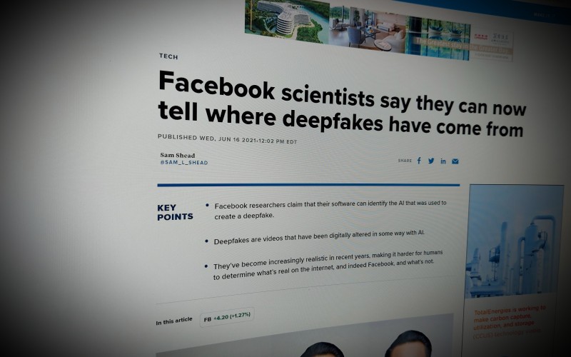 Facebook scientists say they can now tell where deepfakes have come from