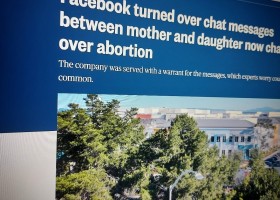 Facebook turned over chat messages between mother and daughter now charged over abortion