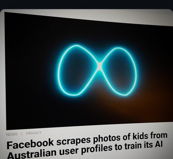 Facebook scrapes photos of kids from Australian user profiles to train its AI