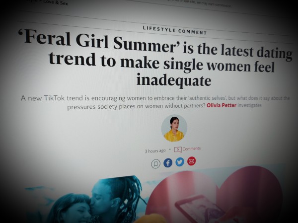 ‘Feral Girl Summer’ is the latest dating trend to make single women feel inadequate