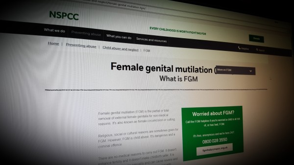 Female genital mutilation (FGM) - A resource by NSPCC