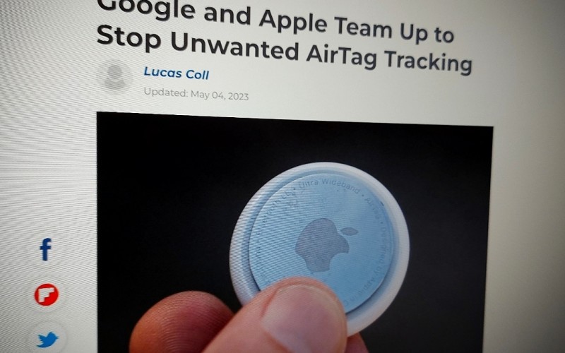 Google and Apple Team Up to Stop Unwanted AirTag Tracking