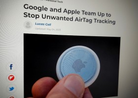 Google and Apple Team Up to Stop Unwanted AirTag Tracking