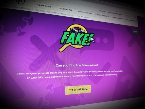 Find the fake