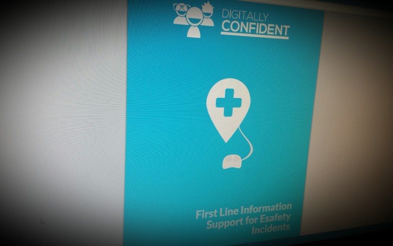 First Line Information Support for Esafety Incidents
