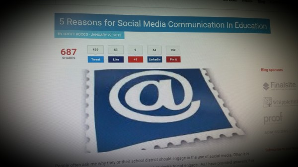 5 Reasons for Social Media Communication in Education
