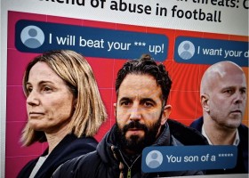 Racism, rape and death threats: One weekend of online abuse in football