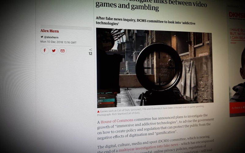 MPs to investigate links between video games and gambling